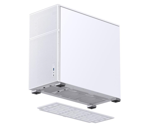 Jonsbo D41 MESH ATX White - 1132934 - zdjęcie 10
